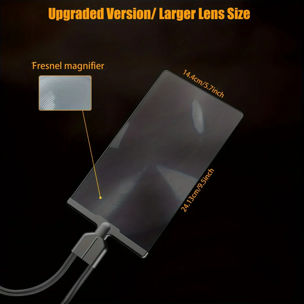 Magnifying Glass Lightweight Magnifier Hands-Free Design - Image 5